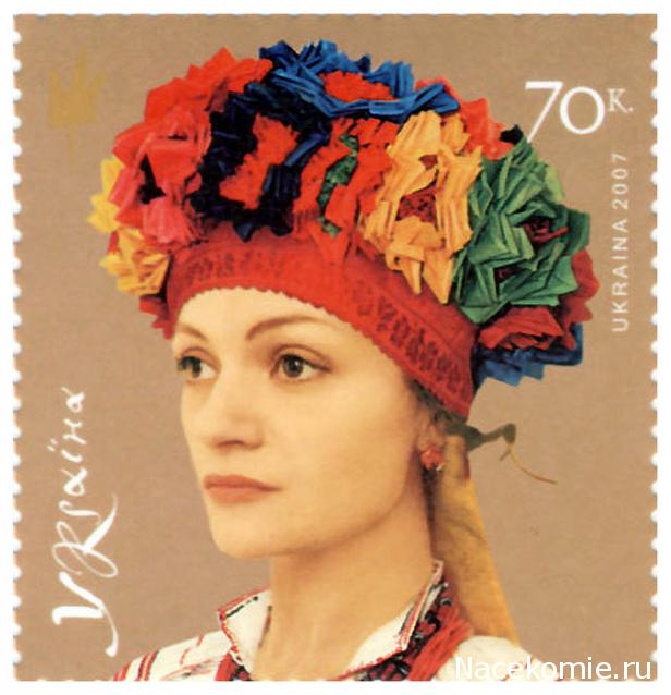 Куклы в народных костюмах №26 Кукла в летнем костюме Тульской губернии