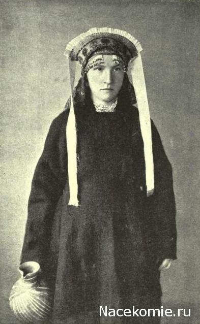 Куклы в народных костюмах №26 Кукла в летнем костюме Тульской губернии