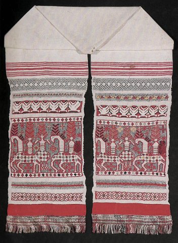 Куклы в народных костюмах №26 Кукла в летнем костюме Тульской губернии