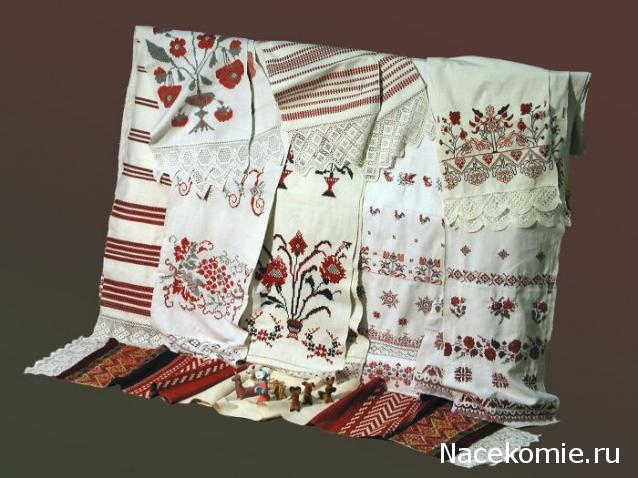 Куклы в народных костюмах №26 Кукла в летнем костюме Тульской губернии