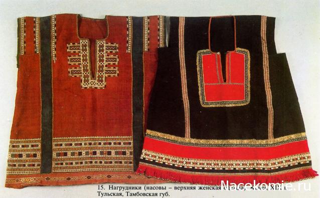 Куклы в народных костюмах №26 Кукла в летнем костюме Тульской губернии