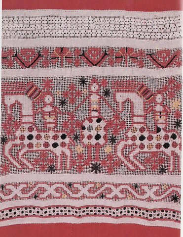 Куклы в народных костюмах №26 Кукла в летнем костюме Тульской губернии