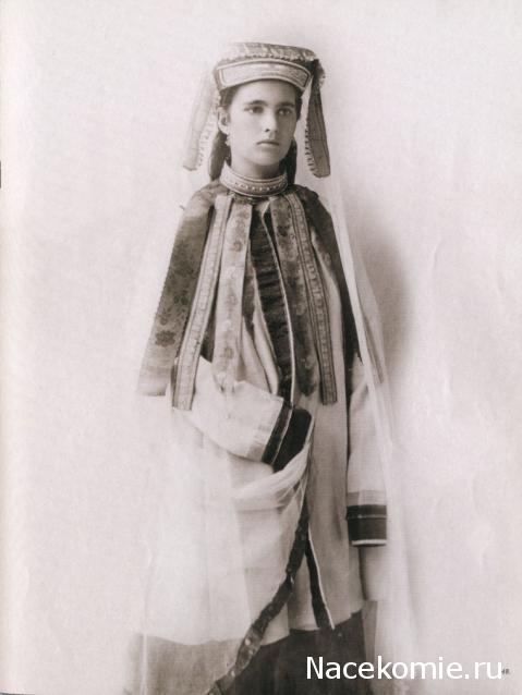 Куклы в народных костюмах №26 Кукла в летнем костюме Тульской губернии