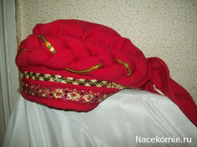 Куклы в народных костюмах №26 Кукла в летнем костюме Тульской губернии