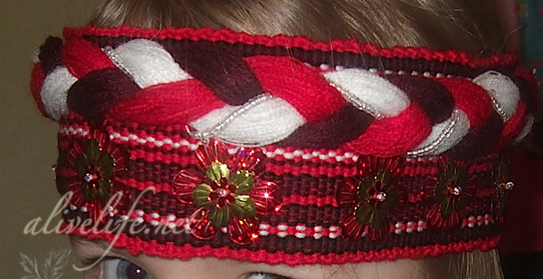 Куклы в народных костюмах №26 Кукла в летнем костюме Тульской губернии