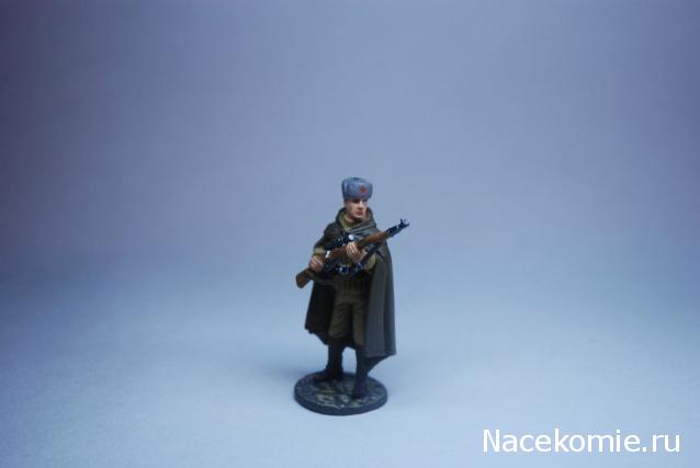 Солдаты ВОВ №1 - Снайпер РККА в осеннем камуфляже, 1941-1945 гг.