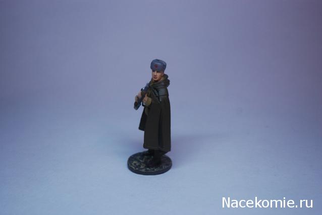Солдаты ВОВ №1 - Снайпер РККА в осеннем камуфляже, 1941-1945 гг.