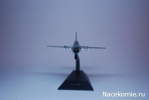 Легендарные самолеты №51   Су-17м4    - фото модели, обсуждение