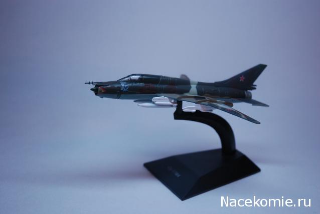 Легендарные самолеты №51   Су-17м4    - фото модели, обсуждение