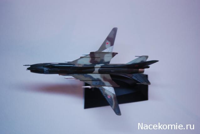 Легендарные самолеты №51   Су-17м4    - фото модели, обсуждение