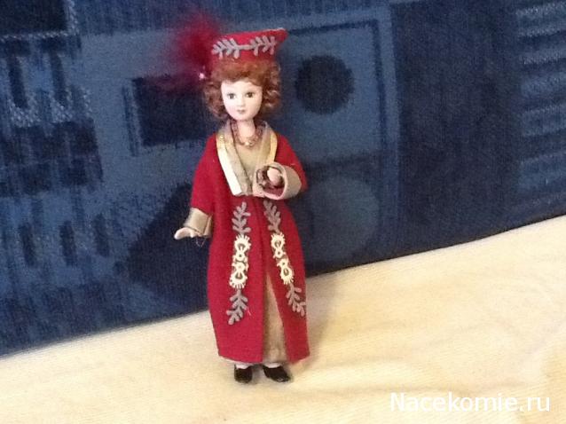 Дамы эпохи №25 - Кейт Крой