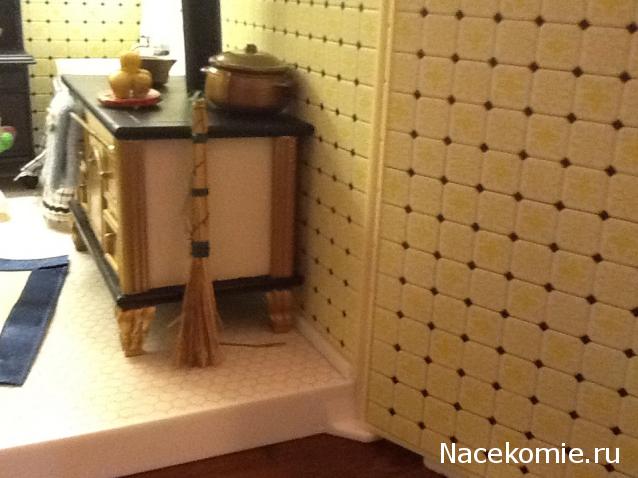 Дом Мечты №57 Занавески для кухни,  метелка