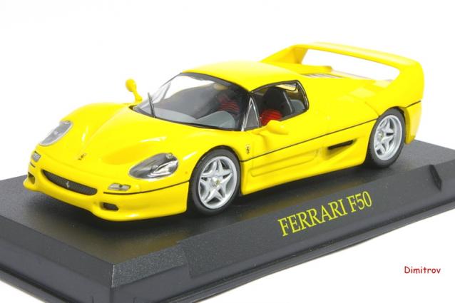 Ferrari Collection №12 F50 фото модели, обсуждение