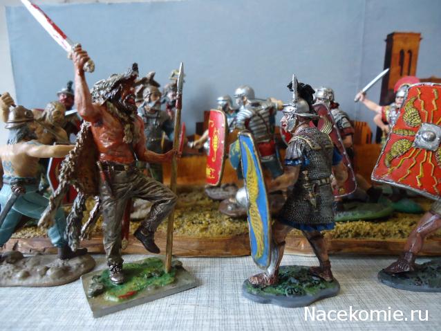 Другие воины разных эпох в миниатюре: фото, обсуждение