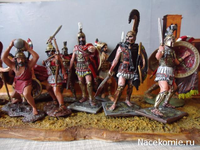 Другие воины разных эпох в миниатюре: фото, обсуждение