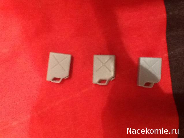 Соберите Танк Тигр - Сборка Корпуса