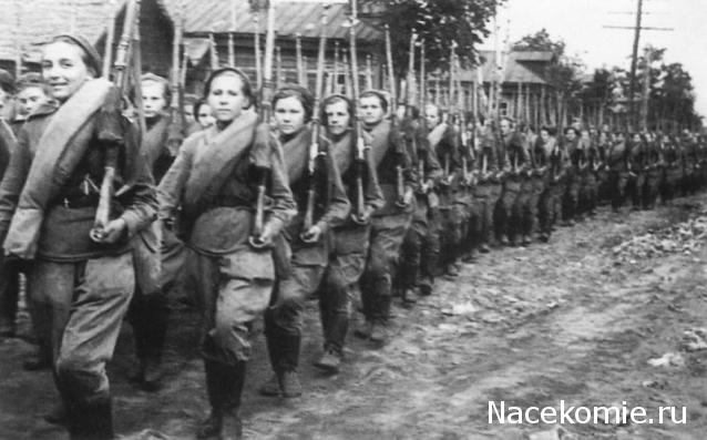 Солдаты ВОВ №1 - Снайпер РККА в осеннем камуфляже, 1941-1945 гг.