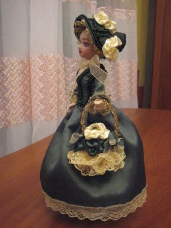 Дамы эпохи - Мастер-класс, Доработка, Аксессуары и Новые героини, Обсуждение.