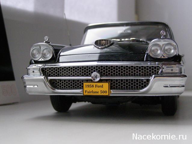 Полицейские Машины Мира №1 Ford Fairlane 1956