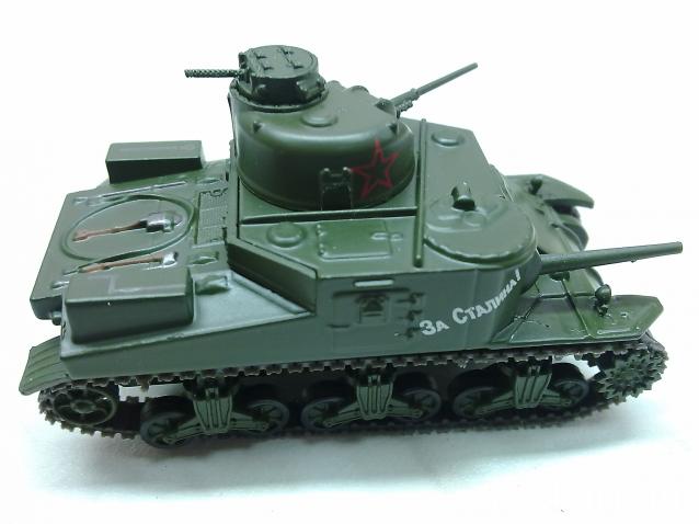 Русские танки №62 - М3 Ли