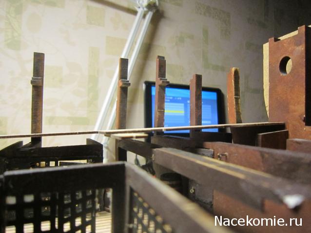 Собери Чёрную Жемчужину. Сборка корпуса.