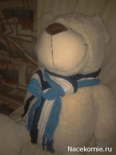 Чудесный крючок №1: туника, подушки, шарф