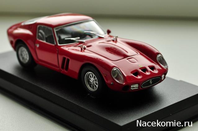 Ferrari Collection №8 250 GTO 1962 фото модели, обсуждение