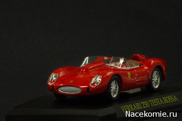 Ferrari Collection №11 250 Testarossa фото модели, обсуждение