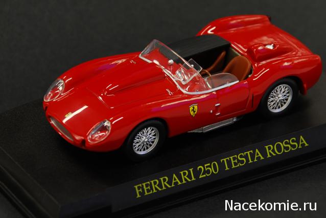 Ferrari Collection №11 250 Testarossa фото модели, обсуждение