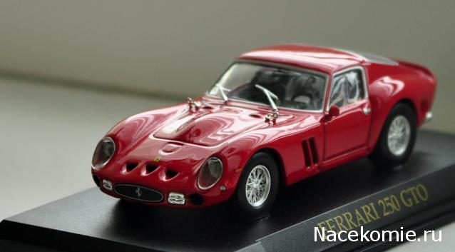 Ferrari Collection №8 250 GTO 1962 фото модели, обсуждение