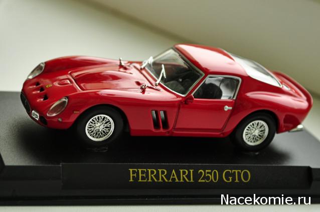 Ferrari Collection №8 250 GTO 1962 фото модели, обсуждение