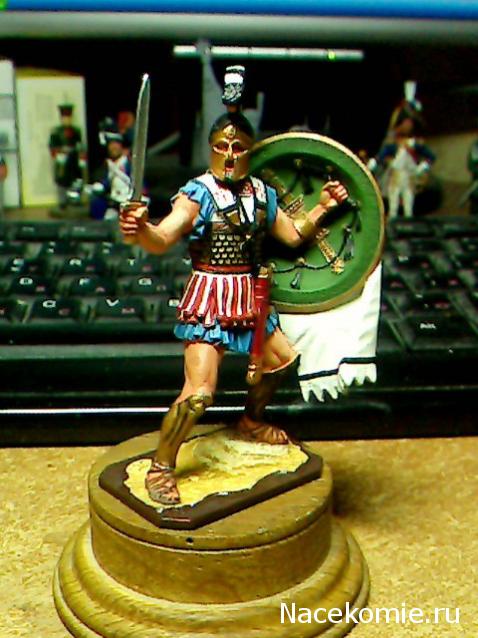 Другие воины разных эпох в миниатюре: фото, обсуждение