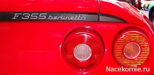 Ferrari Collection №26 F355 Berlinetta фото модели, обсуждение