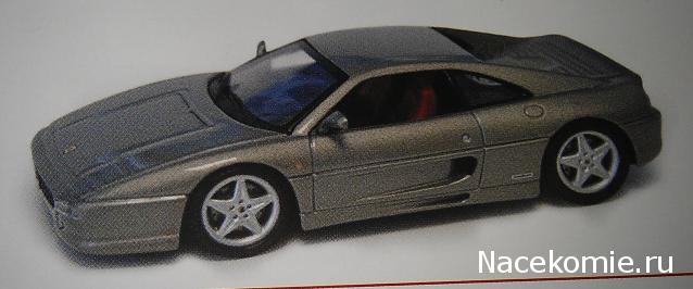 Ferrari Collection №26 F355 Berlinetta фото модели, обсуждение