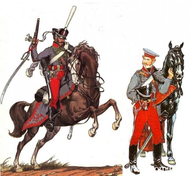 Наполеоновские войны №38 Обер-офицер Сумского гусарского полка,1812г.