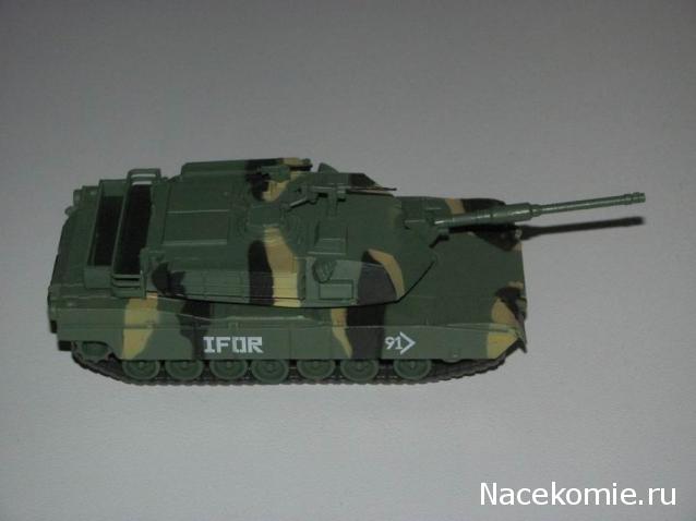 Танки Мира №3 ABRAMS M1