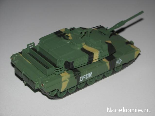 Танки Мира №3 ABRAMS M1