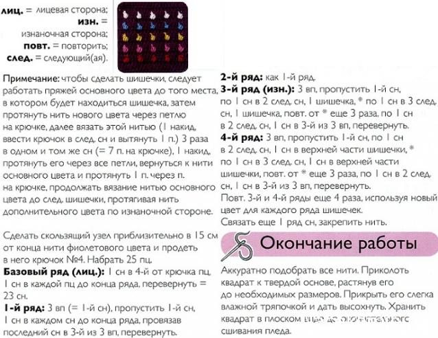 Чудесный крючок №8: пуловер, шапочка с ушками, салфетки