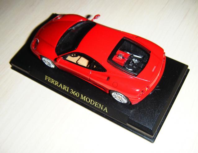 Мастерская Ferrari Collection Фото доработанных моделей, обсуждение изменений
