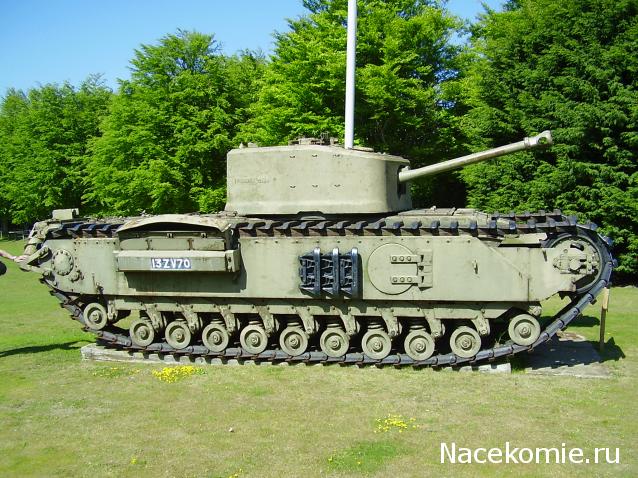 Русские танки №64 - Черчилль Mk IV