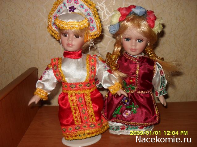 Другие коллекционные куклы: фото, обсуждение