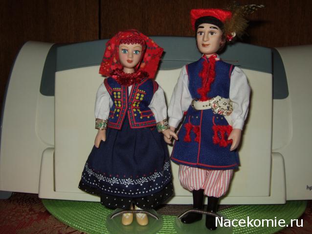 Польские куклы в народных костюмах. График выхода, обсуждение.