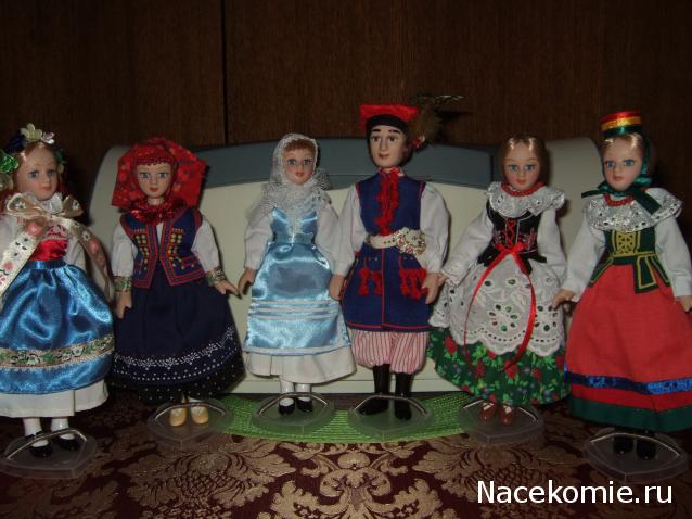 Польские куклы в народных костюмах. График выхода, обсуждение.