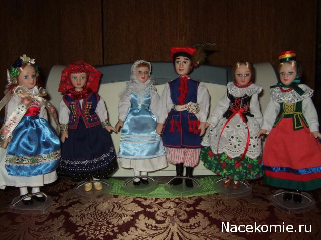Польские куклы в народных костюмах. График выхода, обсуждение.