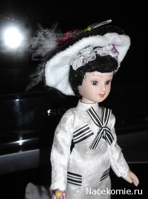 Дамы эпохи №49 - Элиза Дулиттл