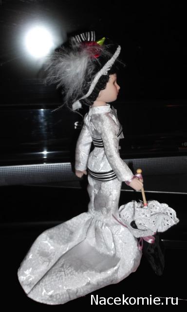 Дамы эпохи №49 - Элиза Дулиттл