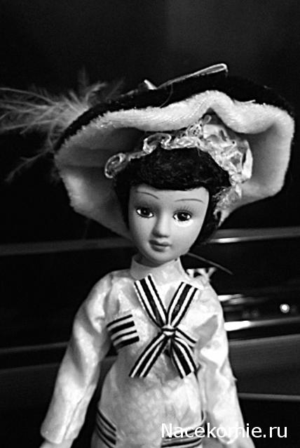 Дамы эпохи №49 - Элиза Дулиттл