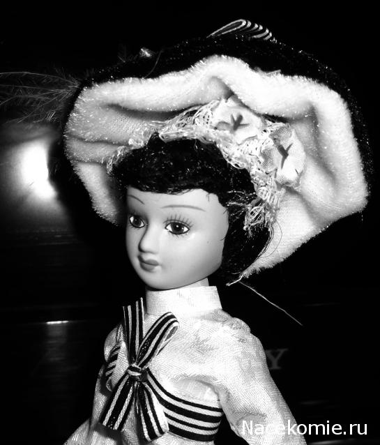 Дамы эпохи №49 - Элиза Дулиттл