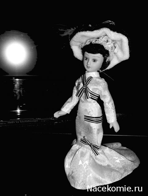 Дамы эпохи №49 - Элиза Дулиттл