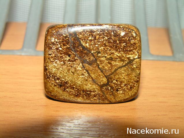Энергия камней № 105 Бронзит (окатанный камень) фото, обсуждение